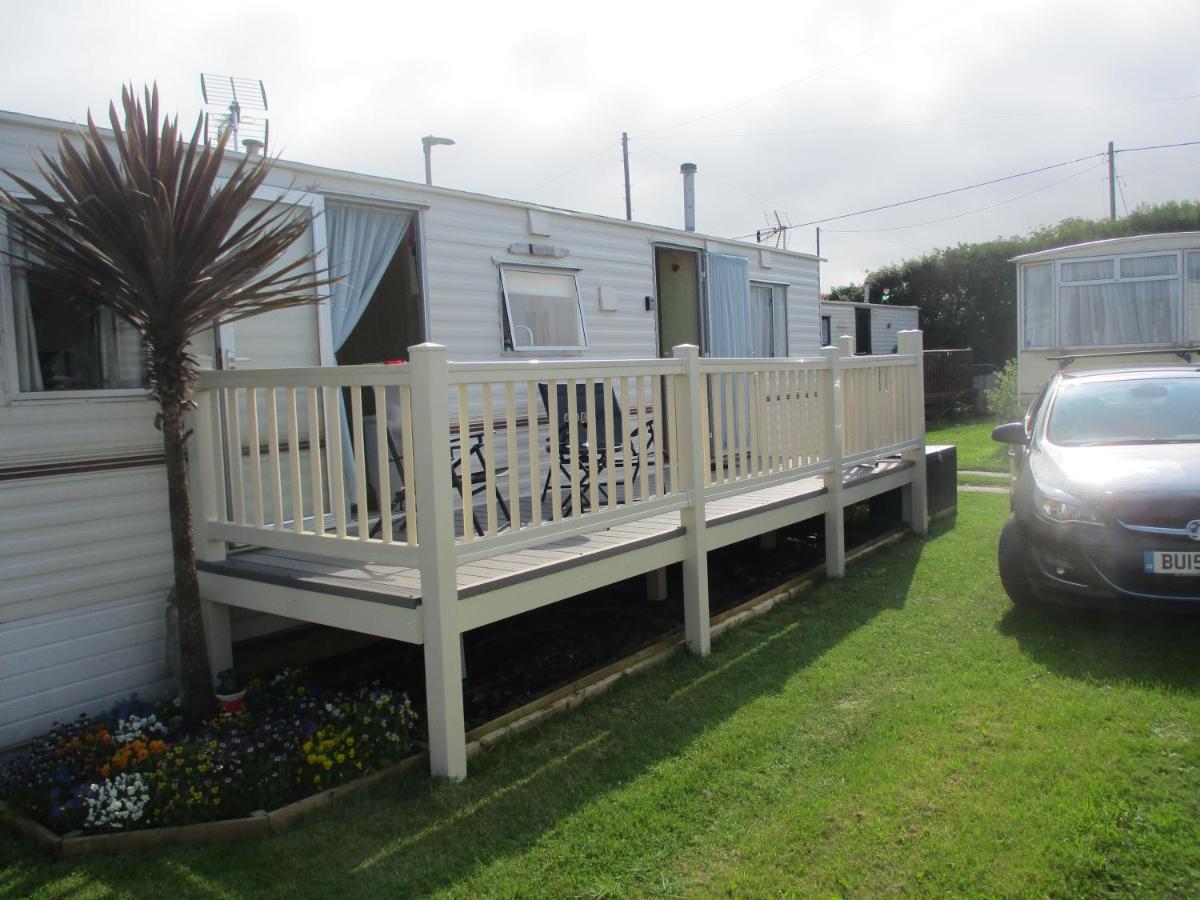Summer Breeze Caravan Bacton  Dış mekan fotoğraf