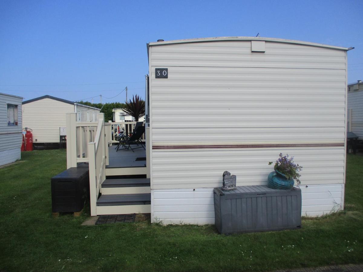 Summer Breeze Caravan Bacton  Dış mekan fotoğraf